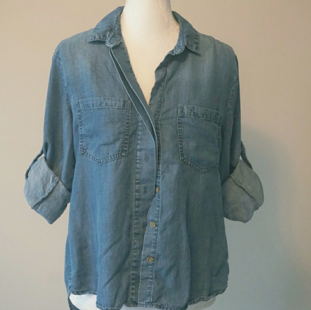 Anthropologie Cloth & Stone Top